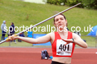 Womens under-20s javelin, 2022 Northern Senior and Under-20 Champs., Wavertree Athletics Centre, Liverpool. Photo: David T. Hewitson/Sports for All Pics
